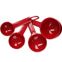 Набор мерных ковшиков KitchenAid Coreline 4 шт KQG058OHERE