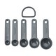 Набор мерных ковшиков KitchenAid Coreline 5 шт KQG057OHCGG