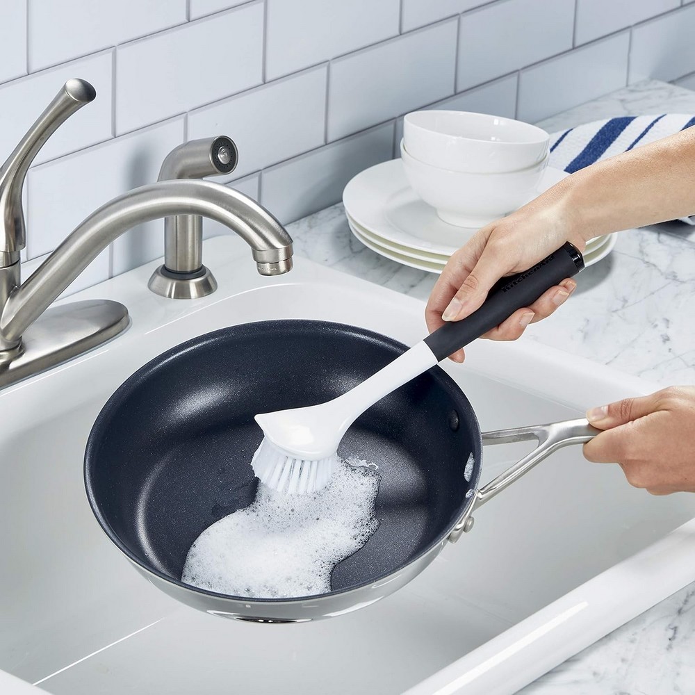 Набор щеток для чистки посуды KitchenAid Sinkware 2 пр KEG875OHBA