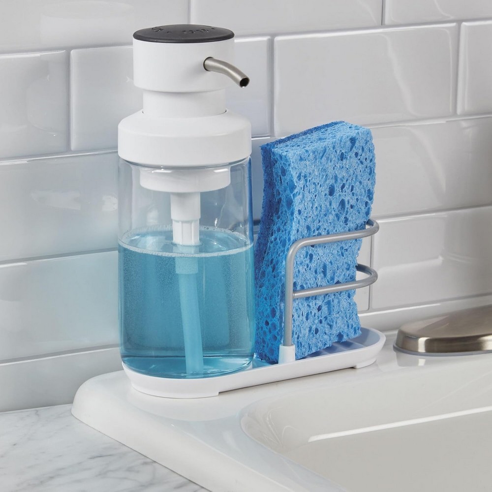 Дозатор для моющего средства KitchenAid Sinkware 350 мл KEG887OSWH