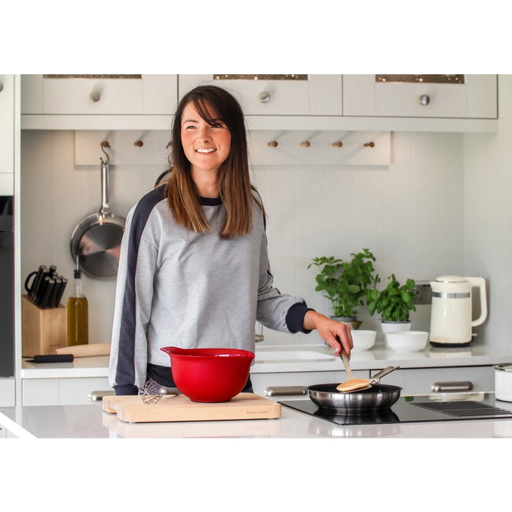 Лопатка кухонная KitchenAid Premium 34,7 см KMG001OHSS