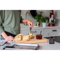 Лопатка кухонная KitchenAid Premium 34,7 см KMG001OHSS