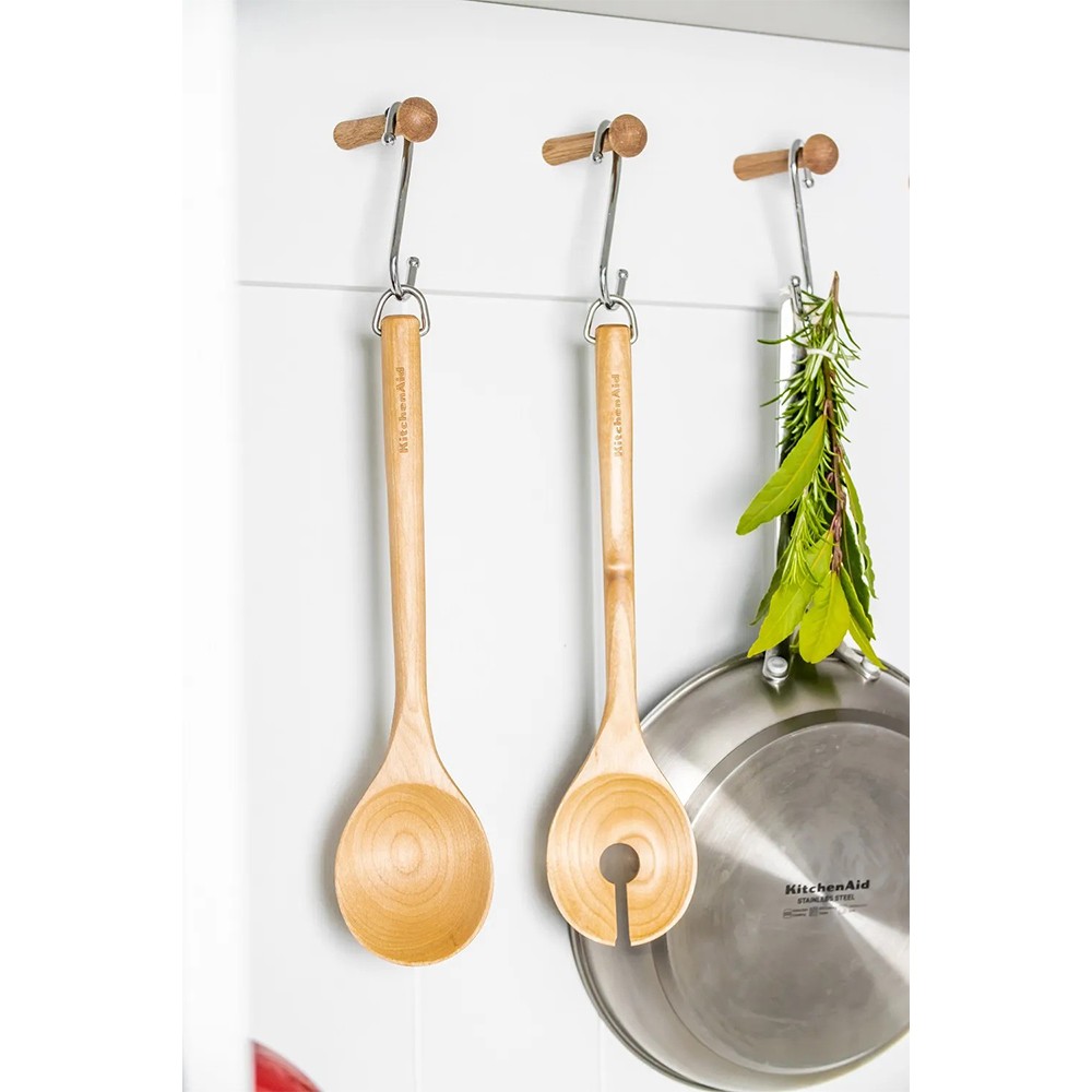 Набор ложек для салата KitchenAid Coreline 30 см 2 шт KQR713OHE