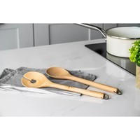 Набор ложек для салата KitchenAid Coreline 30 см 2 шт KQR713OHE