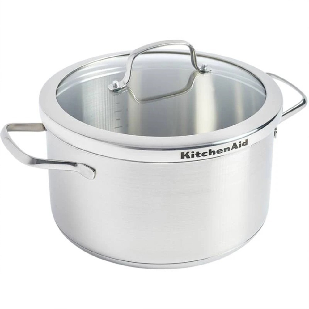 Кастрюля с крышкой KitchenAid Proline 5,7 л CC001879-001