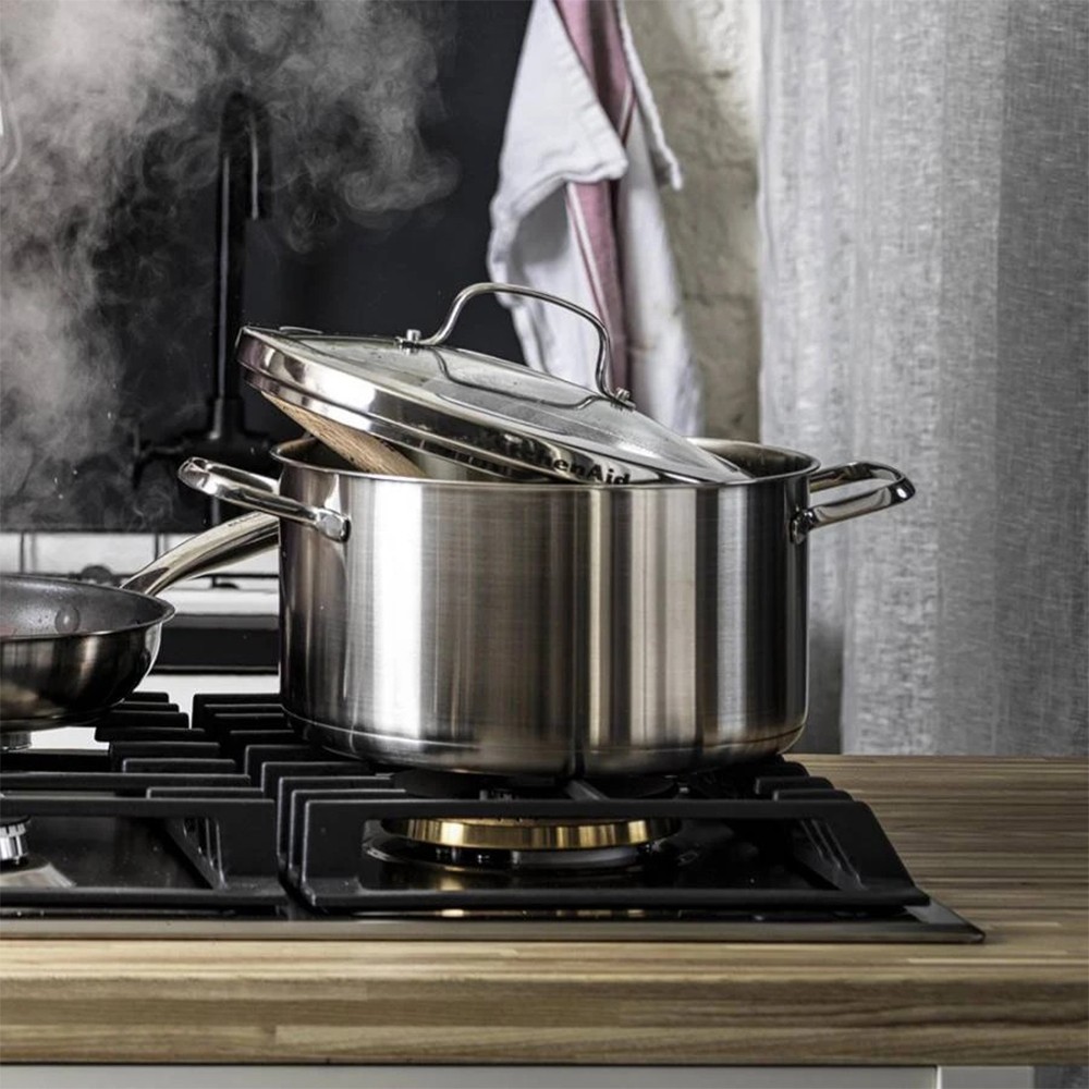 Кастрюля с крышкой KitchenAid Proline 5,7 л CC001879-001