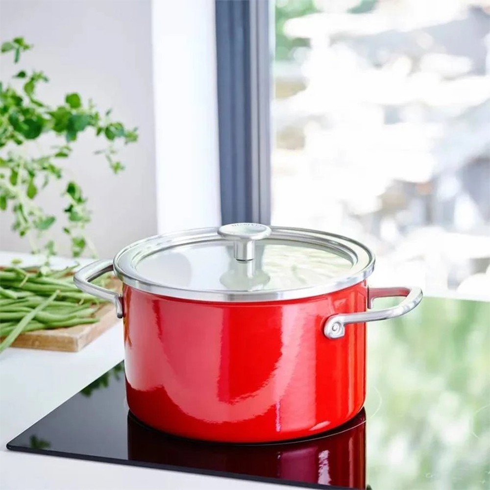 Кастрюля с крышкой KitchenAid Core 3,7 л CC003267-001