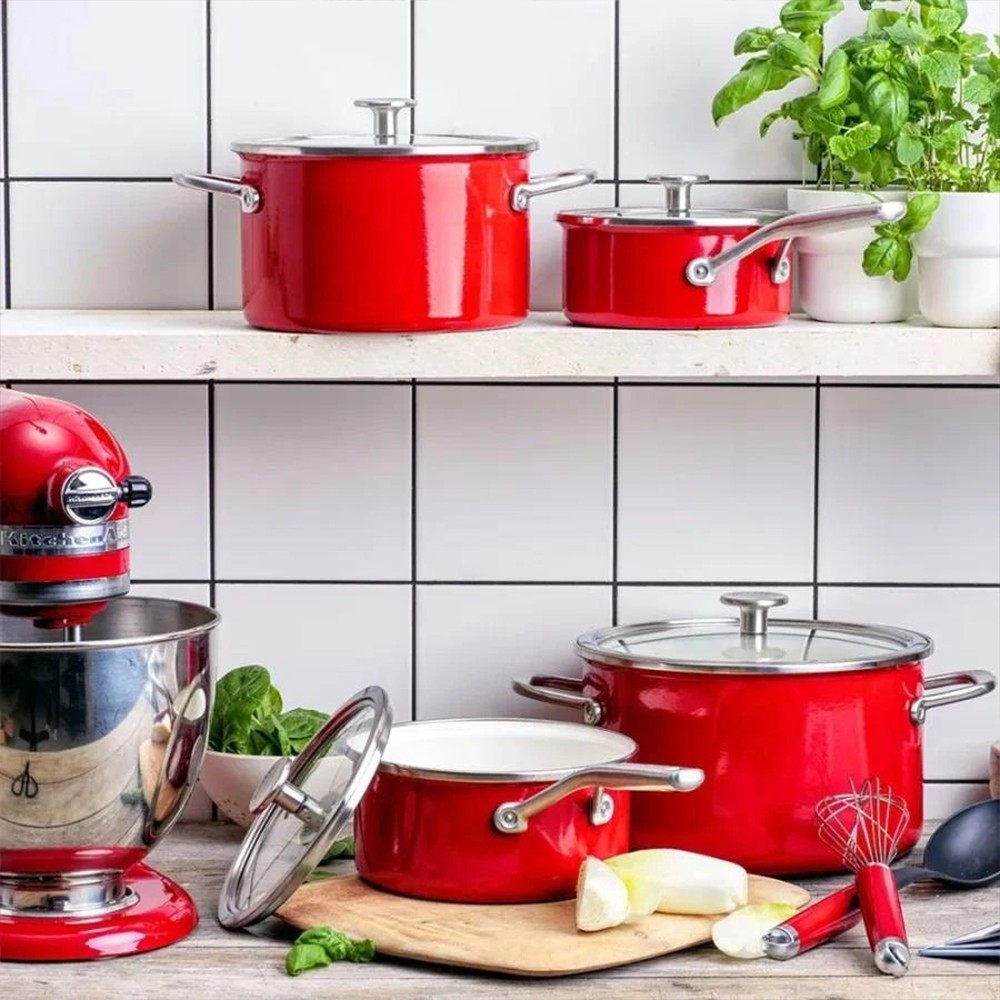 Кастрюля с крышкой KitchenAid Core 3,7 л CC003267-001