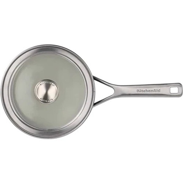 Ковш с крышкой KitchenAid Steel Core 2,4 л CC005999-001