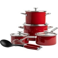 Набор посуды KitchenAid Steel Core 10 пр CC004921-001