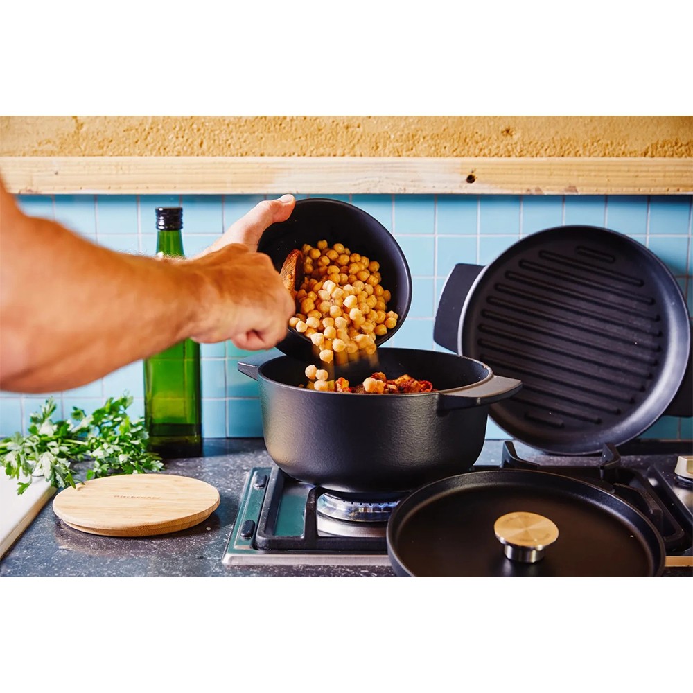 Сковорода-гриль KitchenAid Matte Oven-to-table 26 см CC004600-001