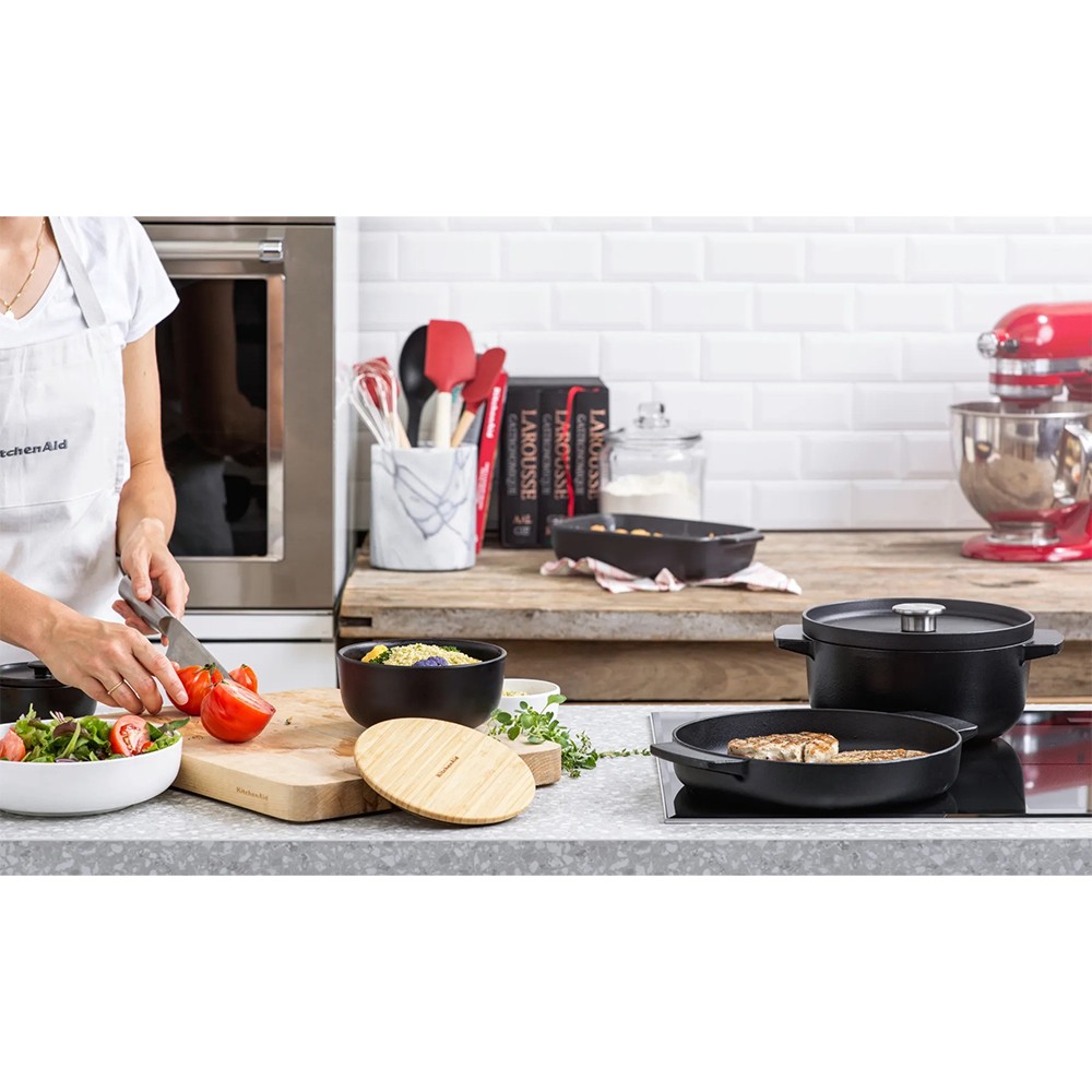 Сковорода-гриль KitchenAid Matte Oven-to-table 26 см CC004600-001