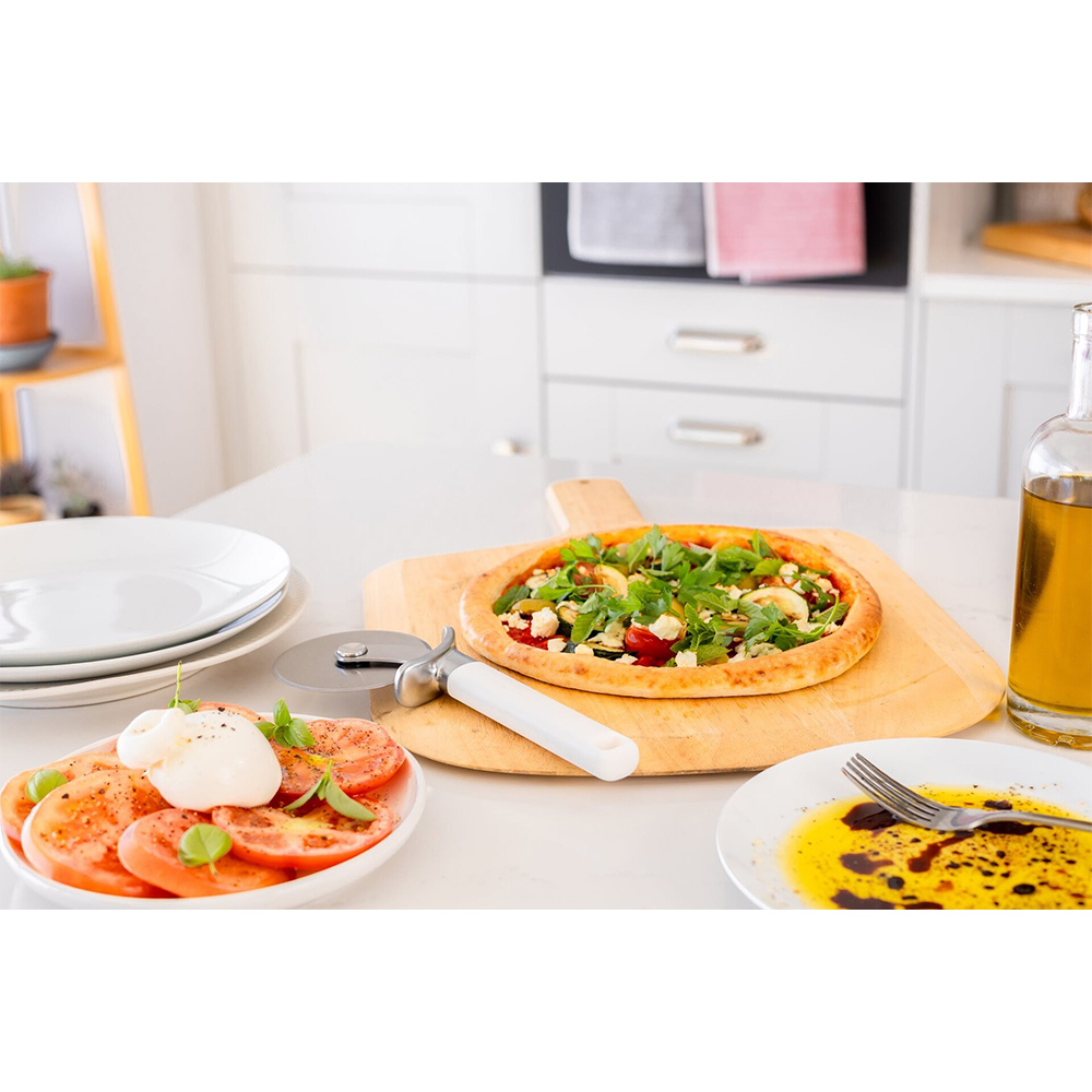 Нож для пиццы KitchenAid Classic 24,5 см KHA113OHPNG