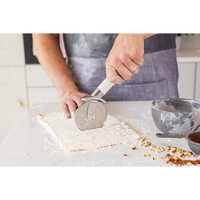 Нож для пиццы KitchenAid Classic 24,5 см KHA113OHPNG