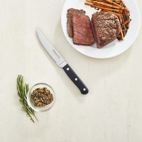 Набор ножей для стейков KitchenAid 4 пр с подставкой KKFTR04SKWM