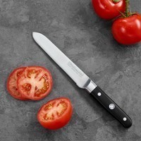 Нож универсальный с зубчатым лезвием KitchenAid 14см KKFTR5SUWM