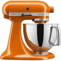 Миксер планетарный Kitchenaid Artisan 4,8 л оранжевый мед 5KSM175PSEHY