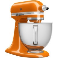 Миксер планетарный Kitchenaid Artisan 4,8 л оранжевый мед 5KSM175PSEHY