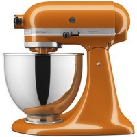 Миксер планетарный Kitchenaid Artisan 4,8 л оранжевый мед 5KSM175PSEHY
