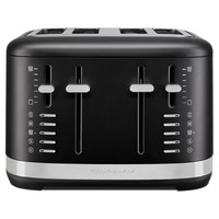 Фото Тостер KitchenAid для 4 тостов матовый черный 5KMT4109EBM