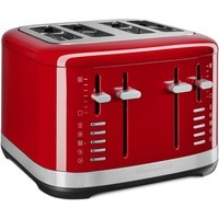 Фото Тостер KitchenAid для 4 тостов красный 5KMT4109EER