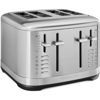 Фото Тостер KitchenAid для 4 тостов нержавеющая сталь 5KMT4109ESX