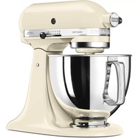 Фото Планетарный миксер KitchenAid Artisan 4,8 л кремовій 5KSM185PSEAC