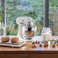 Планетарный миксер KitchenAid Artisan 4,8 л кремовій 5KSM185PSEAC