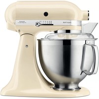 Фото Планетарный миксер KitchenAid Artisan 4,8 л кремовій 5KSM185PSEAC