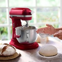 Миксер KitchenAid Artisan 6,6 л карамельное яблоко 5KSM70SHXECA