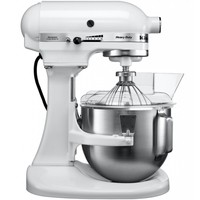 Фото Миксер KitchenAid Heavy Duty 4,8 л 5KPM5EWH