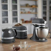 Фото Тостер KitchenAid Artisan серый 5KMT2204EGR