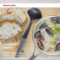 Половник KitchenAid Coreline 31,5 см серый KAS006OHCGG