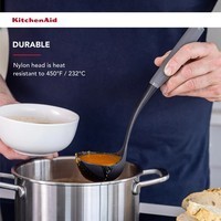 Половник KitchenAid Coreline 31,5 см серый KAS006OHCGG