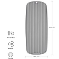 Фото Коврик для сушки посуды KitchenAid Sinkware 43 х 18 см см KEG186OHGSA